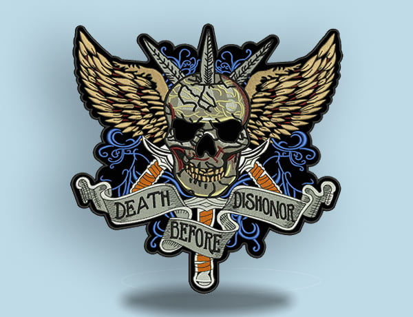 Beautiful digitizing is available