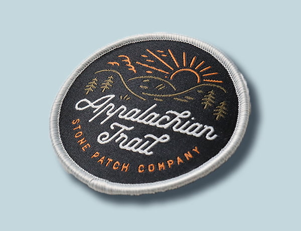 Embroidery custom Patches are available.