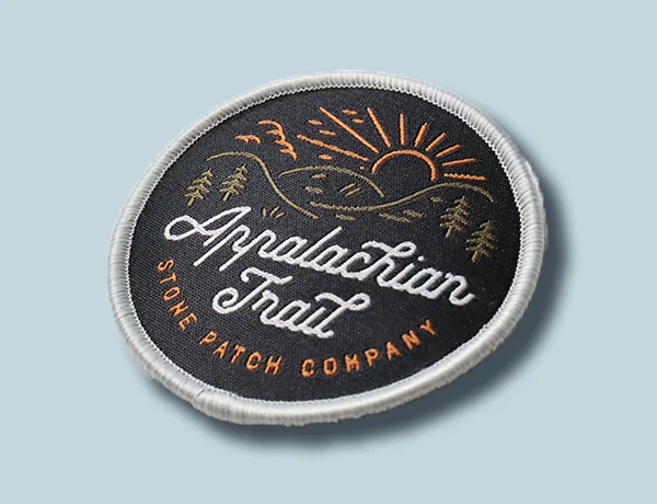 Embroidery custom Patches are available.