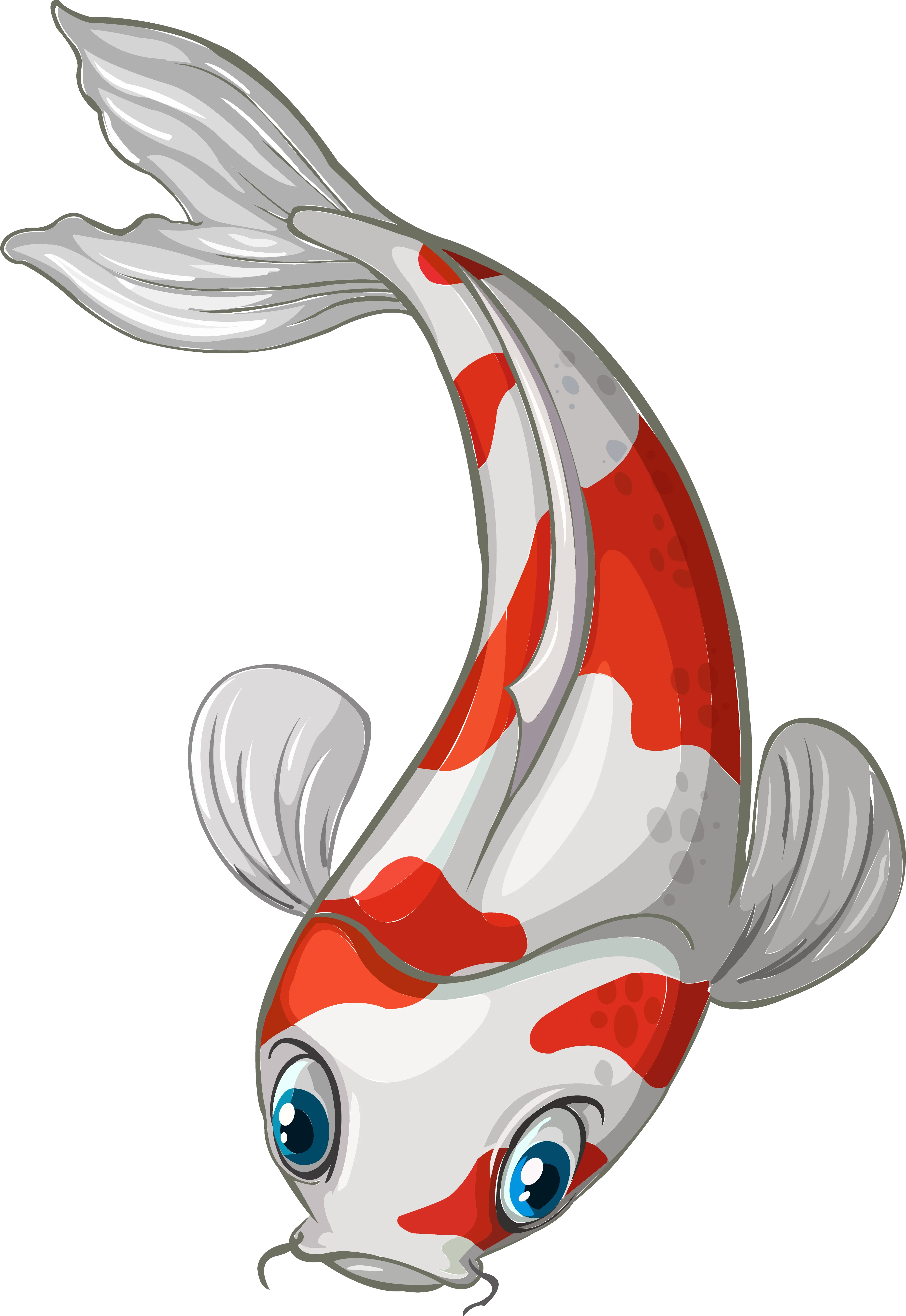 Vector Art is available in fish design.