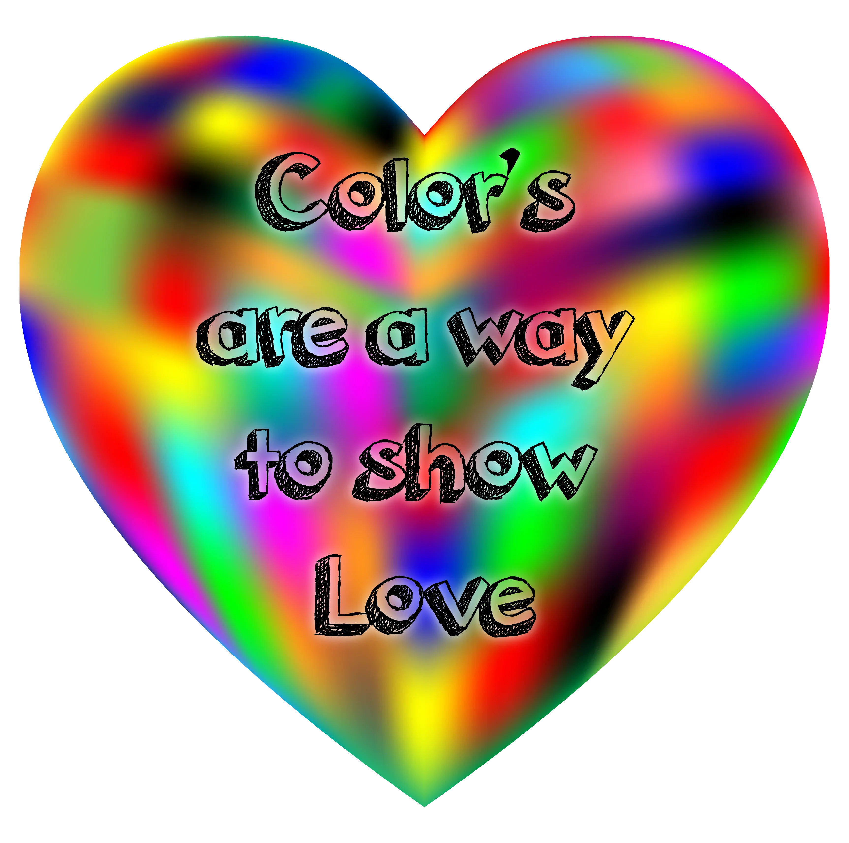 Vector Art is available in heart design.